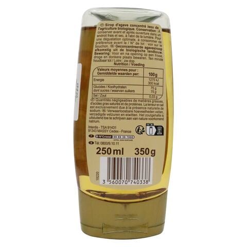 Carrefour Bio Agave Syrup 250ml