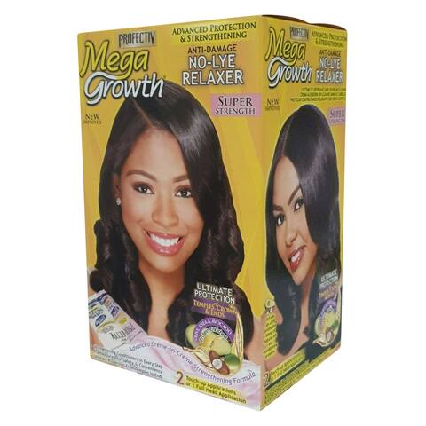  Profectiv Mega Growth Relaxer 6 Value Pack Super Strength :  Beauty & Personal Care