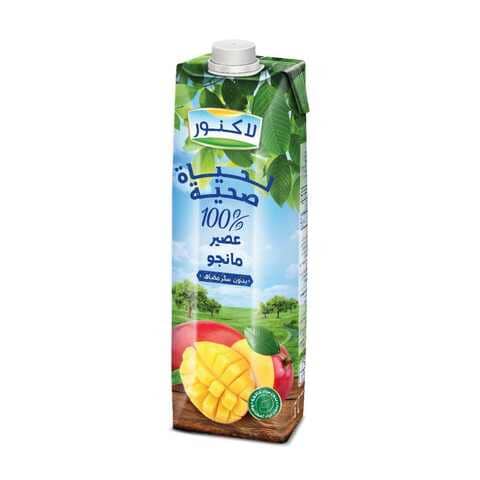 Lacnor Healthy Living Mango Juice 1L