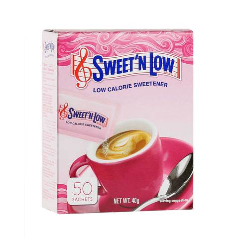 Sweetn Low 50 Sachets 40g
