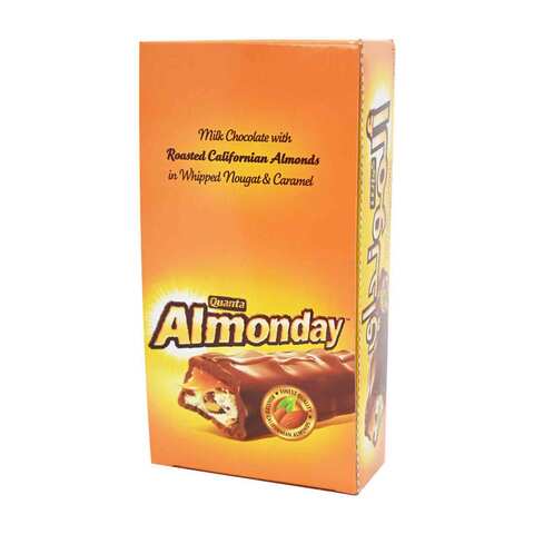 Quanta Almonday Chocolate 35g&times; 12Piece