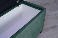 PAN Home Home Furnishings Emirates Gigastorage Bench Chanel Olive Green