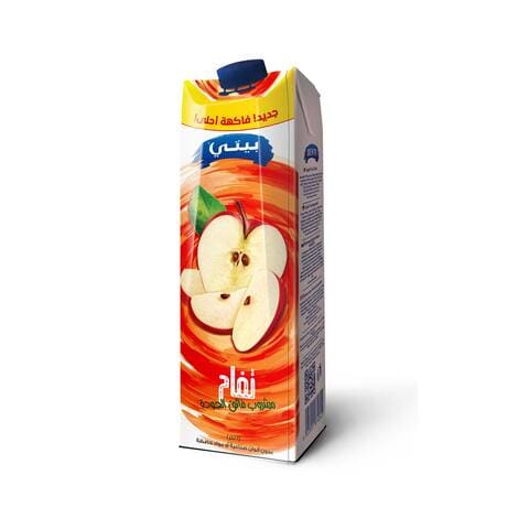 عصير تفاح من بيتي - 1 لتر
