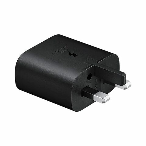 Samsung USB-C Travel Adapter 25W With Type-C Charging Cable 1m Black