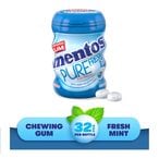 Buy Mentos Pure Fresh Sugar Free Fresh Mint Chewinggum 56g in Saudi Arabia