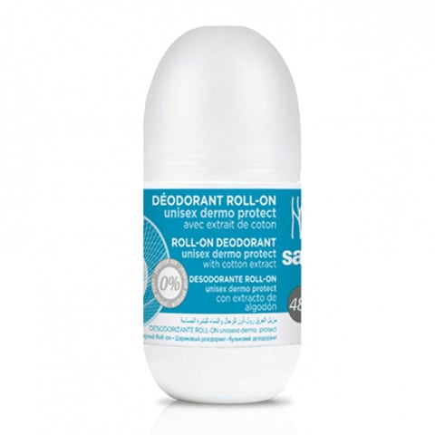 Sairo deodorant roll on unisex dermo protect cotton 50 ml