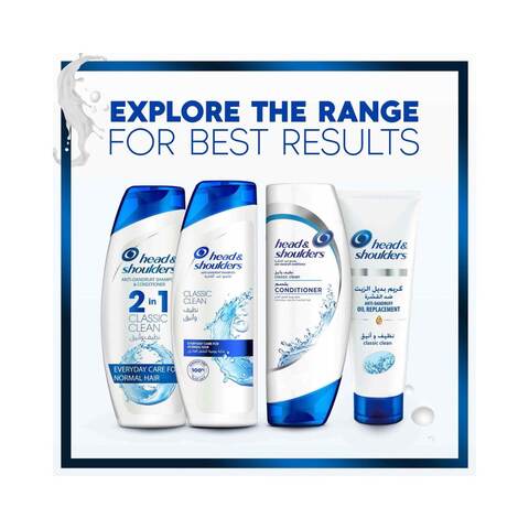 Head &amp; Shoulders Classic Clean Conditioner White 360ml