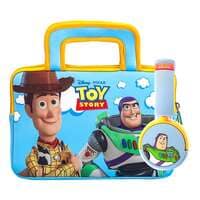 Pebble Gear Toy Story Themed Tablet Carry Bag With On-Ear Wired Headphones Multicolour