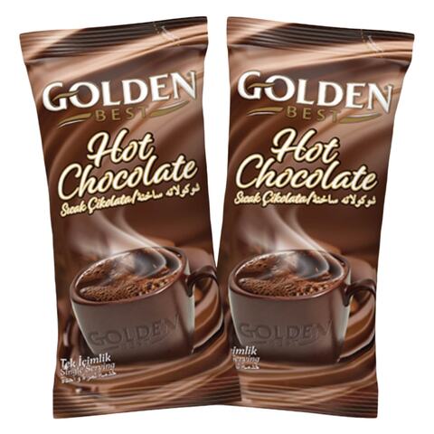 Golden Best Hot Chocolate Instant Drink Mix 20g x Pack of 12