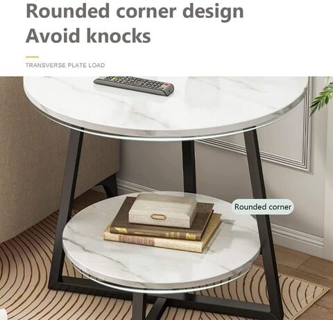 Small round deals accent table