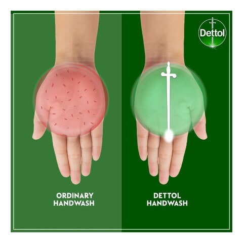 Dettol Skincare Anti-Bacterial Liquid Handwash Pink 1L