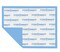 Star Babies Pack of 2 (15pcs Printed Disposable Changing Mats + 3pcs Baby Kneepads)