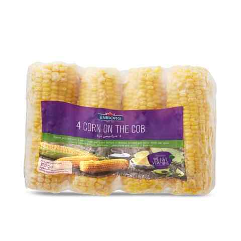 Emborg Corn On The Cob 4 PCS