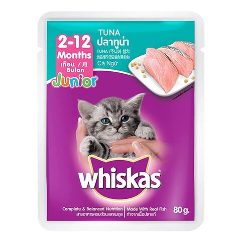 Whiskas junior deals cat food