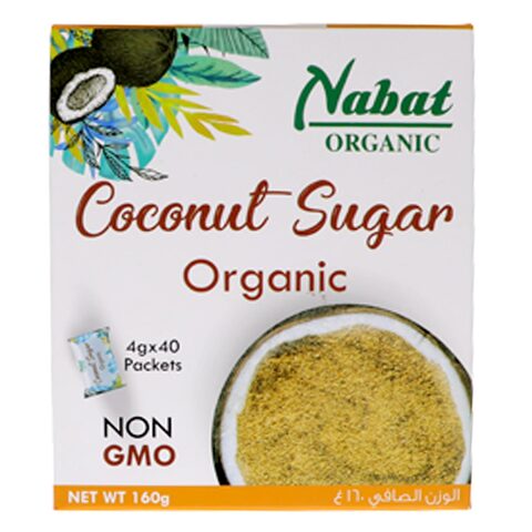 Nabat Organic Coconut Sugar Sachet 160GR