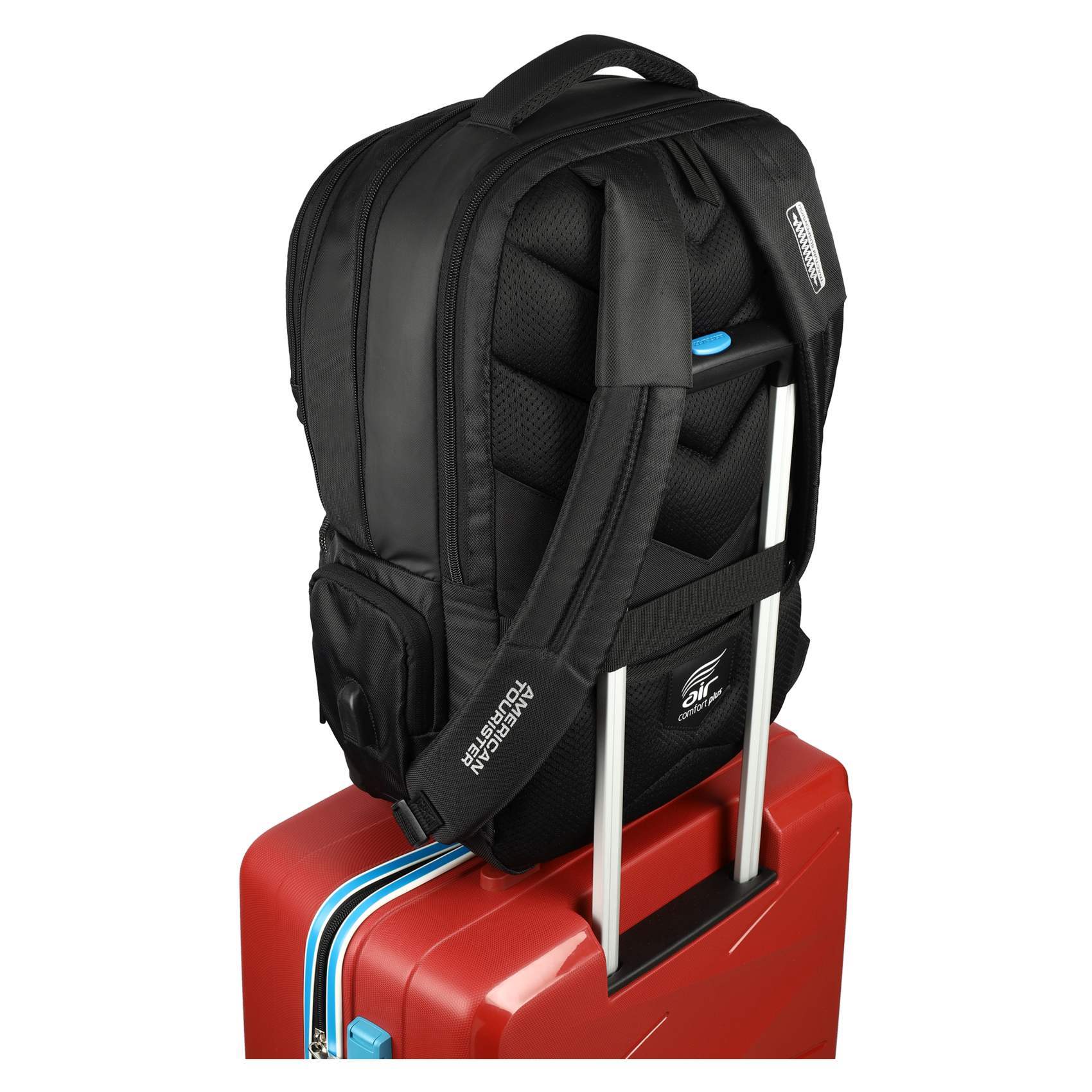 American tourister air comfort plus backpack online