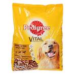 Buy Pedigree Vital Protection Chicken And Vegetables Adult Dog Food 3kg in Kuwait