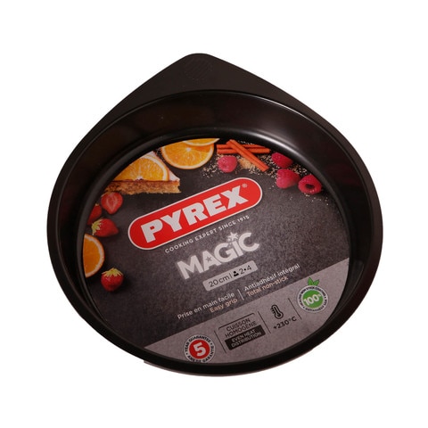 Pyrex - Magic -Plat à Four Rectangulaire en Méta…