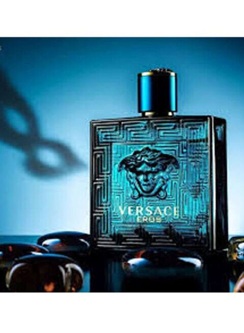 Buy Versace Eros Eau De Toilette For Men 100ml Online Shop Beauty And Personal Care On