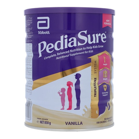 Pedia Sure Clinically Proven Growth Vanilla 850 gr