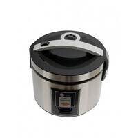 AFRA Japan Rice Cooker, 1.8 L Capacity, Inner Pot, Aluminium Heating Plate, Quick &amp; Efficient, Preserves Flavours &amp; Nutrients, G-Mark, ESMA, RoHS, And CB Certified, 2 Years Warranty