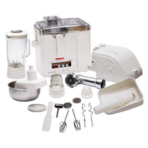 Buy Nobel Kitchen Machine NFP888 Online - Shop Electronics & Appliances