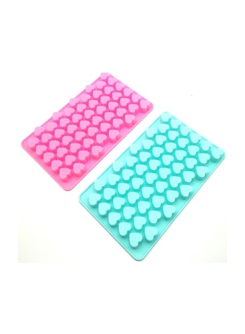 55 Heart Mould Silicone Moulds Mini Candy Molds Silicone Shape for