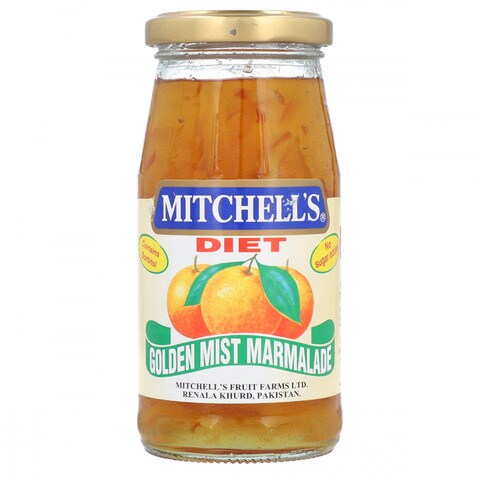 Mitchell&#39;s Diet Golden Mist Marmalade 325g