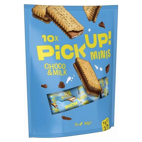 Bahlsen Pick-Up! Minis Choco And Milk 106g