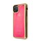 Guess - Apple iPhone 11 Pro Case, Glow Dark TPU Case Compatible for iPhone 11 Pro and support Wireless Charging, Easy Access to All Ports, CG Mobile Officially Licensed - Matte Gold/Blue