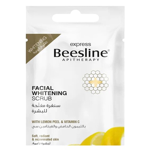 Beesline Express Facial Whitening Scrub Mask 25g