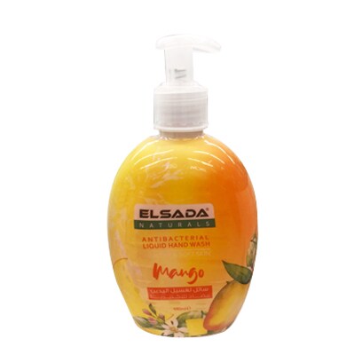 Elsada Natural Antibacterial Mango Liquid Hand Soap 440ML