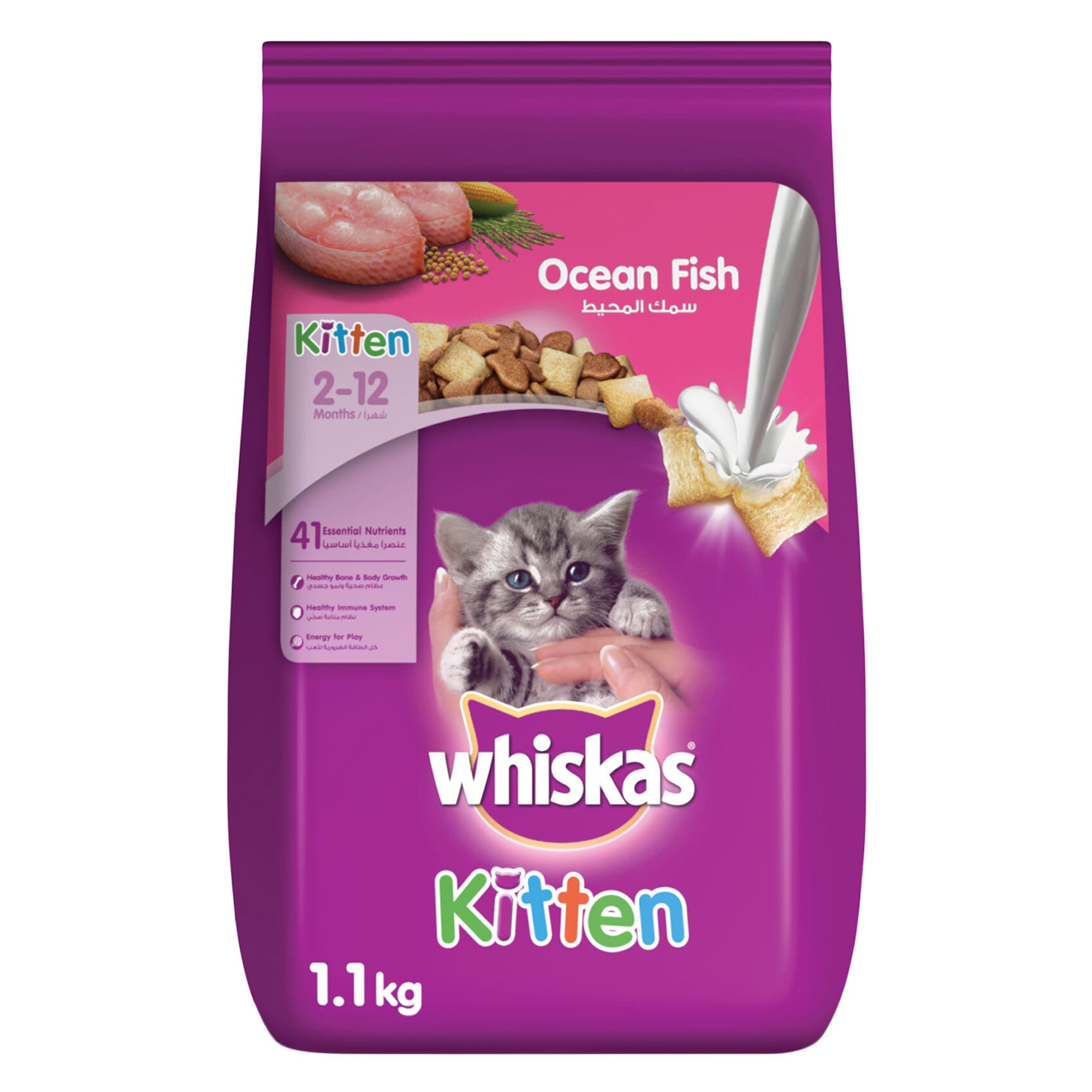 Whiskas tuna hotsell dry food