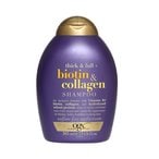 Buy OGX Shampoo Thick   Full+ Biotin   Collagen New Gentle   PH Balanced Formula 385ml in Kuwait