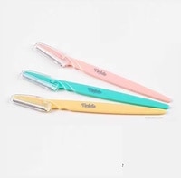 3 Packed Eyebrow Razor That Can Also Shape Eyebrows And Also Facial Hair Remover Makeup Cosmetic Tools