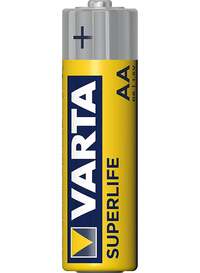 Varta Superlife AA Battery 4 Units Value Pack of 2
