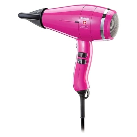 Valera Vanity Performance Hair Dryer 2400W 58612/I Hot Pink