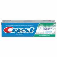 Crest 3D White Extreme Mint Toothpaste 125ml
