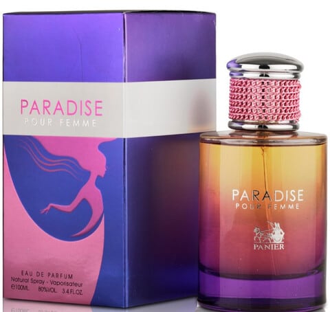 Mysterious paradise online perfume