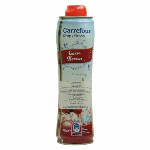 Carrefour Cerise Syrup 750ml