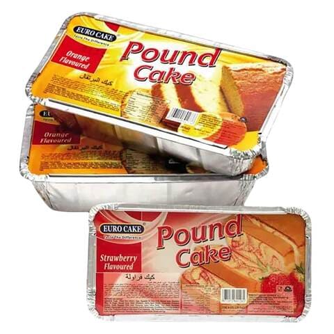 Euro Assorted Pound Cake 320g x Pack of 3