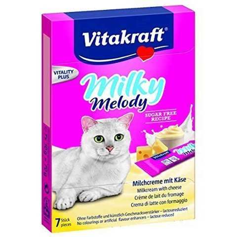 Vitakraft Cat Food Milky Melody Cheese 70 Gram