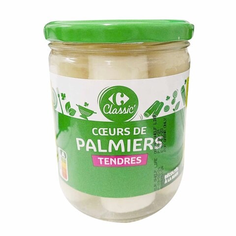 Carrefour Palm Hearts 450ml
