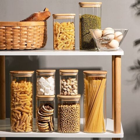 Flour discount storage jars