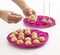 Generic 1-Piece Platinum Silicone Cavity Cake Mold, Pink