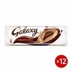 Buy Galaxy Smooth Milk Chocolate Bar - 90 Gram - 12 Pieces in Egypt