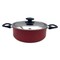 Nouval Casserole Stainless Steel Cover Non Stick