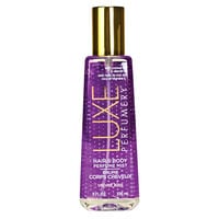 Luxe Perfumery Velvet Kiss Hair And Body Perfume Mist Purple 236ml
