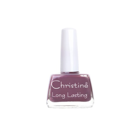 Buy Christine Long Lasting Nail Polish 83 Pink 12ml in Saudi Arabia