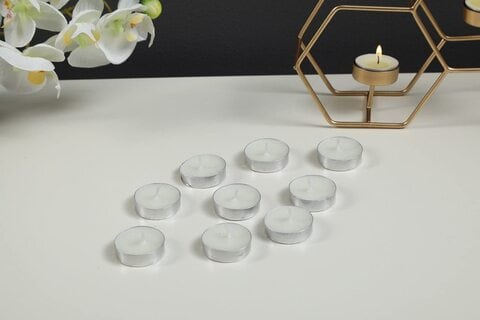 Pan Emirates Home Furnishings Premier S/50 White Musk Vanilla Tealight ...